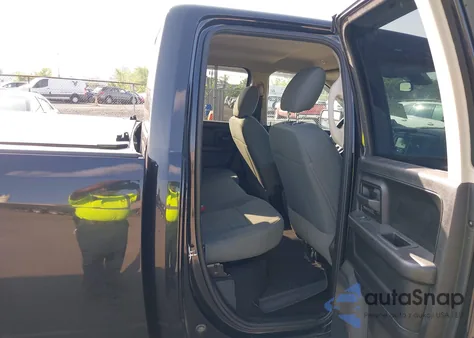 2018 Ram 1500 Express 4X4 6'4 Box from USA, damaged, VIN 1C6RR7FG3JS351413